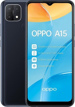 OPPO A15 3/32GB Dynamic Black