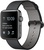 Apple Watch 42mm Series 2 Space Gray Aluminum Case with Black Woven Nylon (MP072)