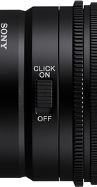 Sony SEL40F25G 40mm f/2,5 G