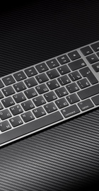 Magic Keyboard without Touch ID and Numeric Keypad for Mac models (MMMR3)