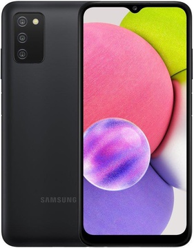 Samsung Galaxy A03s 3/32GB Black (SM-A037FZKD)