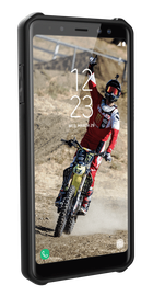 Urban Armor Gear for Samsung Galaxy A8 Plus Outback Black (GLXA8PLS-O-BK)