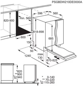 AEG FSE94848P