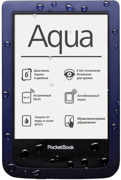 PocketBook Aqua (640) PB640-B-CIS