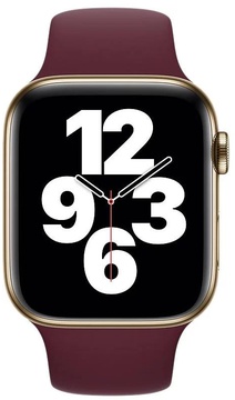 Apple Sport Band for Watch 42mm/44mm/45mm/46mm/49mm Plum (MYD42)