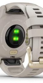 Garmin Descent Mk2S Light Gold with Light Sand Silicone Band (010-02403-01)