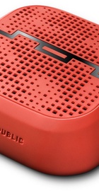 Sol Republic Punk Wireless Fluoro Red