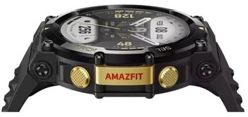 Amazfit T-Rex 2 Astro Black & Gold