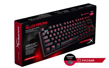 Kingston HyperX Alloy FPS Pro (HX-KB4RD1-RU/R1)