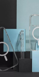 WAVE Premium Global Case with MagSafe iPhone 14 Clear