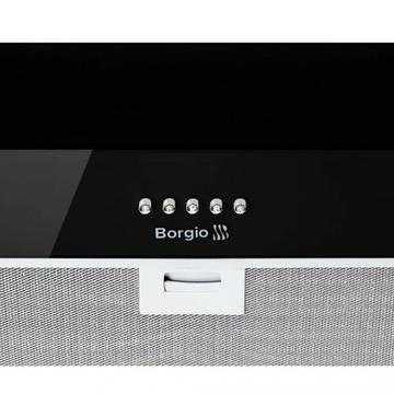 Borgio BBI (TR) 5840 black glass MU