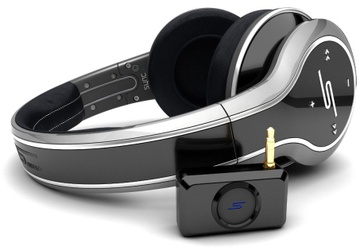 SMS Audio Synca by 50 Wireless Over-Ear Silver