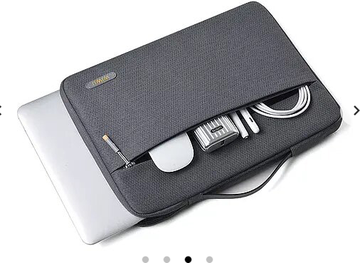 WIWU Pilot Sleeve Series for MacBook 14" Black