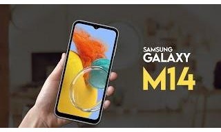 Samsung Galaxy M14 4/128GB Silver (SM-M146BZSV) (UA)