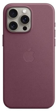 Apple iPhone 15 Pro Max FineWoven Case with MagSafe Mulberry (MT4X3)