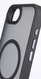 Monblan Magnetic Matte Series for iPhone 16e Black (MMMt16e)