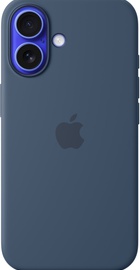 Apple iPhone 16 Silicone Case with MagSafe Denim (high copy)