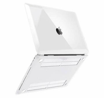 Comma Crystal Armor Case for MacBook 14" Clear (2022-2024)