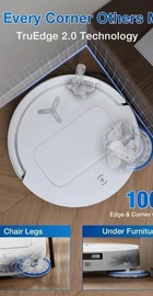 ECOVACS Deebot T50 Pro Omni White