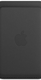 Apple iPhone Leather Wallet with MagSafe Black (MHLR3)