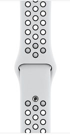 Apple Watch Nike Series 5 GPS 40mm Silver Aluminum Case with Pure Platinum/Black Nike Sport Band (MX3R2)