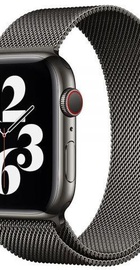 Apple Milanese Loop Band for Watch 42mm/44mm/45mm/46mm/49mm Graphite (ML773)