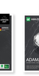 AmazingThing Adamas Case for Airpods 3 Clear Crystal