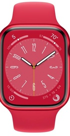 Apple Watch Series 8 GPS + Cellular 45mm PRODUCT RED Aluminum Case with PRODUCT RED Sport Band (MNKA3)
