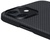 Pitaka MagEZ Case for iPhone 12 Black/Grey (KI1201M)