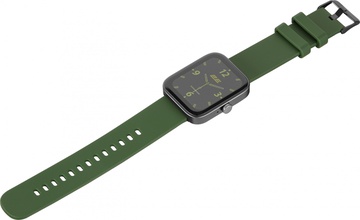 2E Alpha SQ Music Edition 46mm Black-Green (2E-CWW40BKGN)