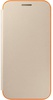 Samsung Neon Flip Cover for Galaxy A5 2017 A520 (EF-FA520PFEGRU) Gold