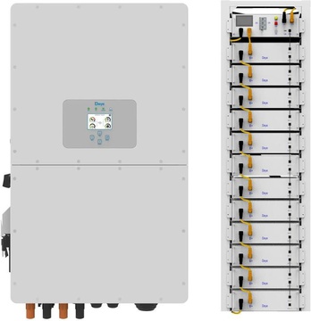 Deye SUN-50K-SG01HP3-EU-BM4-BOS-G12-61.44kW-LFP