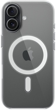 Apple iPhone 17 Clear Case with MagSafe (high copy)