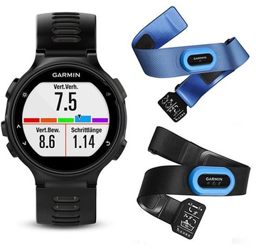 Garmin Forerunner 735XT Tri-Bundle Black/Gray (010-01614-09)