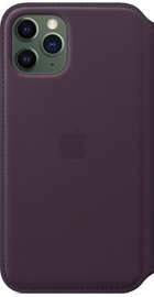 Apple iPhone 11 Pro Leather Folio - Aubergine (MX072)