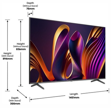 Hisense 65E7NQ Pro