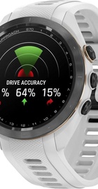 Garmin Approach S70 42mm B. Ceramic Bezel w. Powder Gray S. Band (010-02746-01/11)