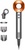 Dyson HD15 Supersonic Nickel/Copper (438984-01)