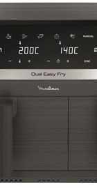 Moulinex Dual Easy Fry EZ901H20