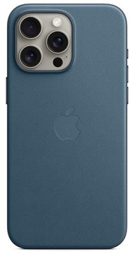 Apple iPhone 15 Pro Max FineWoven Case with MagSafe Pacific Blue (MT4Y3) (high copy)