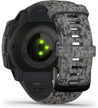 Garmin Instinct Tactical Edition Outdoor GPS Watch Camo Graphite (010-02064-C4)