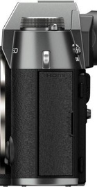 Fujifilm X-T50 body Charcoal Silver (16828375)