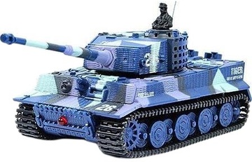 Great Wall 1:72 Tiger (серый) (GWT2117-4)
