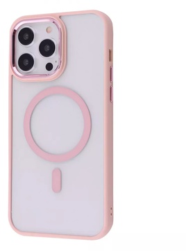WAVE Ardor Case with MagSafe for iPhone 14 Pro Max Pink Sand
