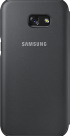 Samsung Neon Flip Cover for Galaxy A5 2017 A520 (EF-FA520PBEGRU) Black