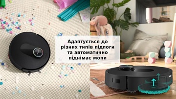 Bosch Robot vacuum Spotless Max BCRDW3B