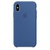 Apple iPhone X/Xs Silicone Case Delft Blue (high copy)