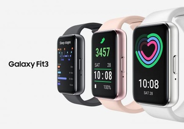 Samsung Galaxy Fit3 Silver (SM-R390NZSA)
