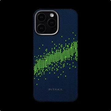 Pitaka Tactile Woven StarPeak Lumintex Milky Way Galaxy for iPhone 16 Pro Max (KI1604PMYG)
