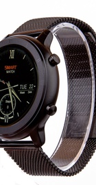Jiks Watch с пульсоксиметром (Metal-Black)